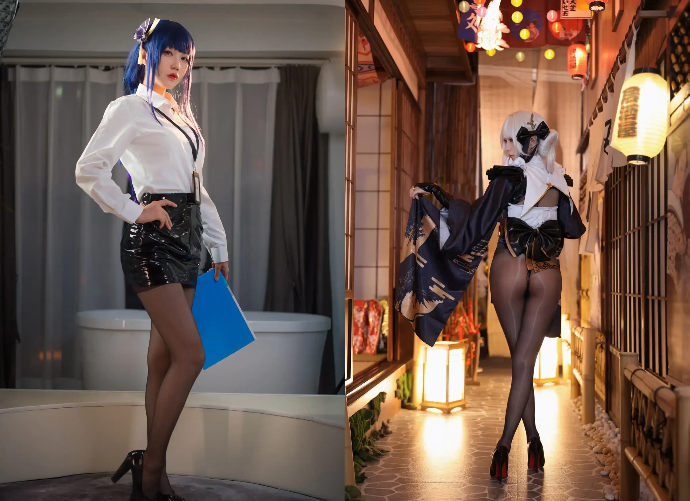 [8套-9.4G]无影喵喵Ghost写真合集[持续更新]