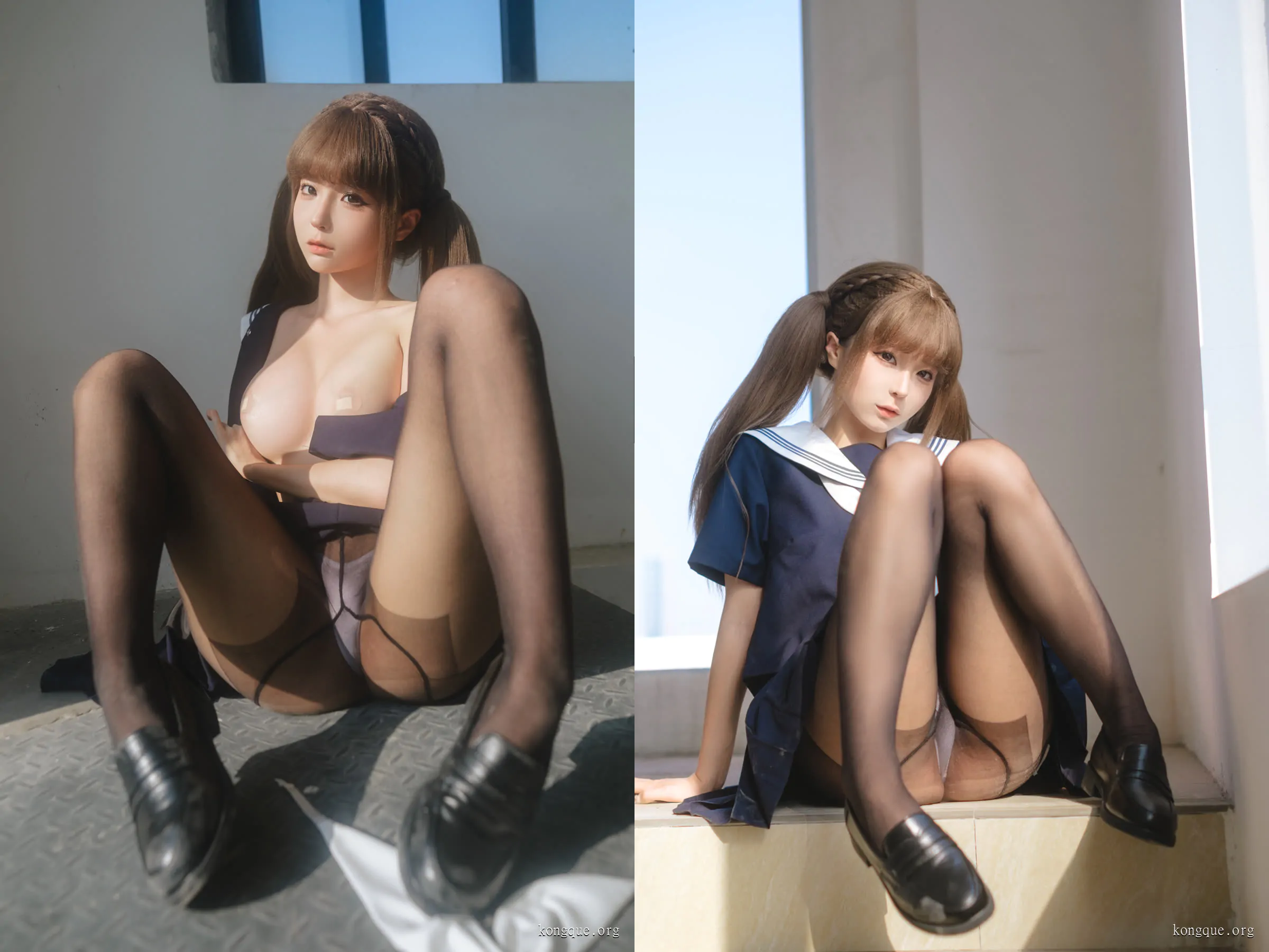 动漫博主蠢沫沫写真合集下载&amp;汇总：纯真又妖媚的童颜巨乳[394套-246.2G]