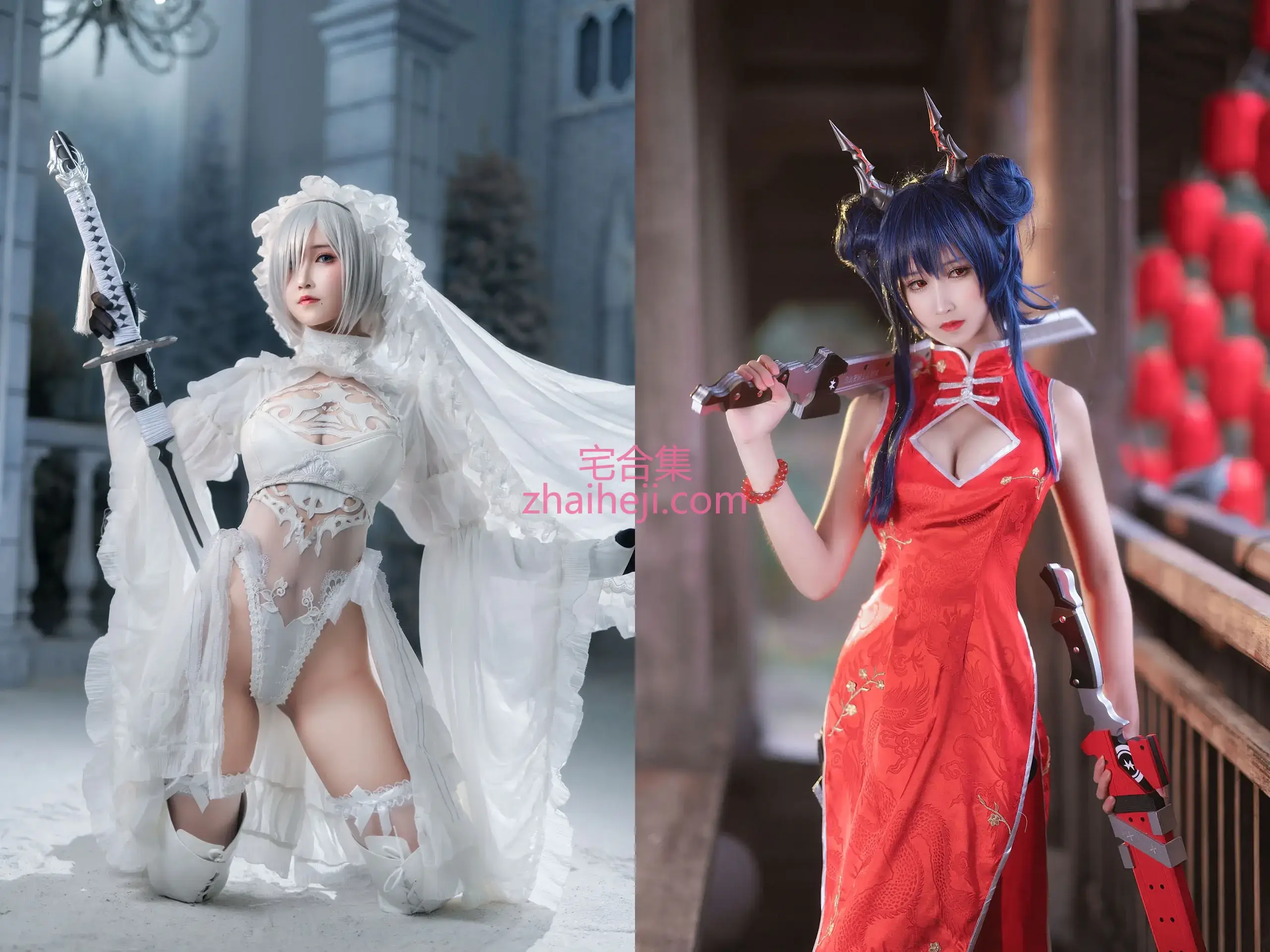 动漫博主三度_69写真合集下载&amp;汇总：惊艳全场的冷御风[68套-26.2G]