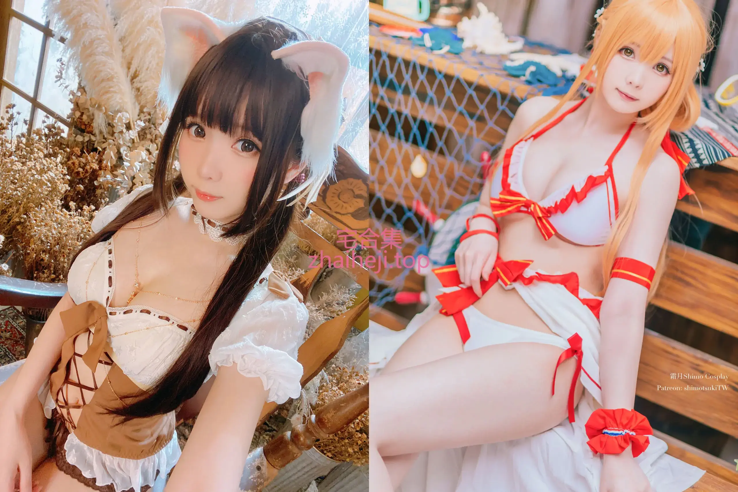 动漫博主霜月shimo写真合集下载&amp;汇总[133套-41.4G]