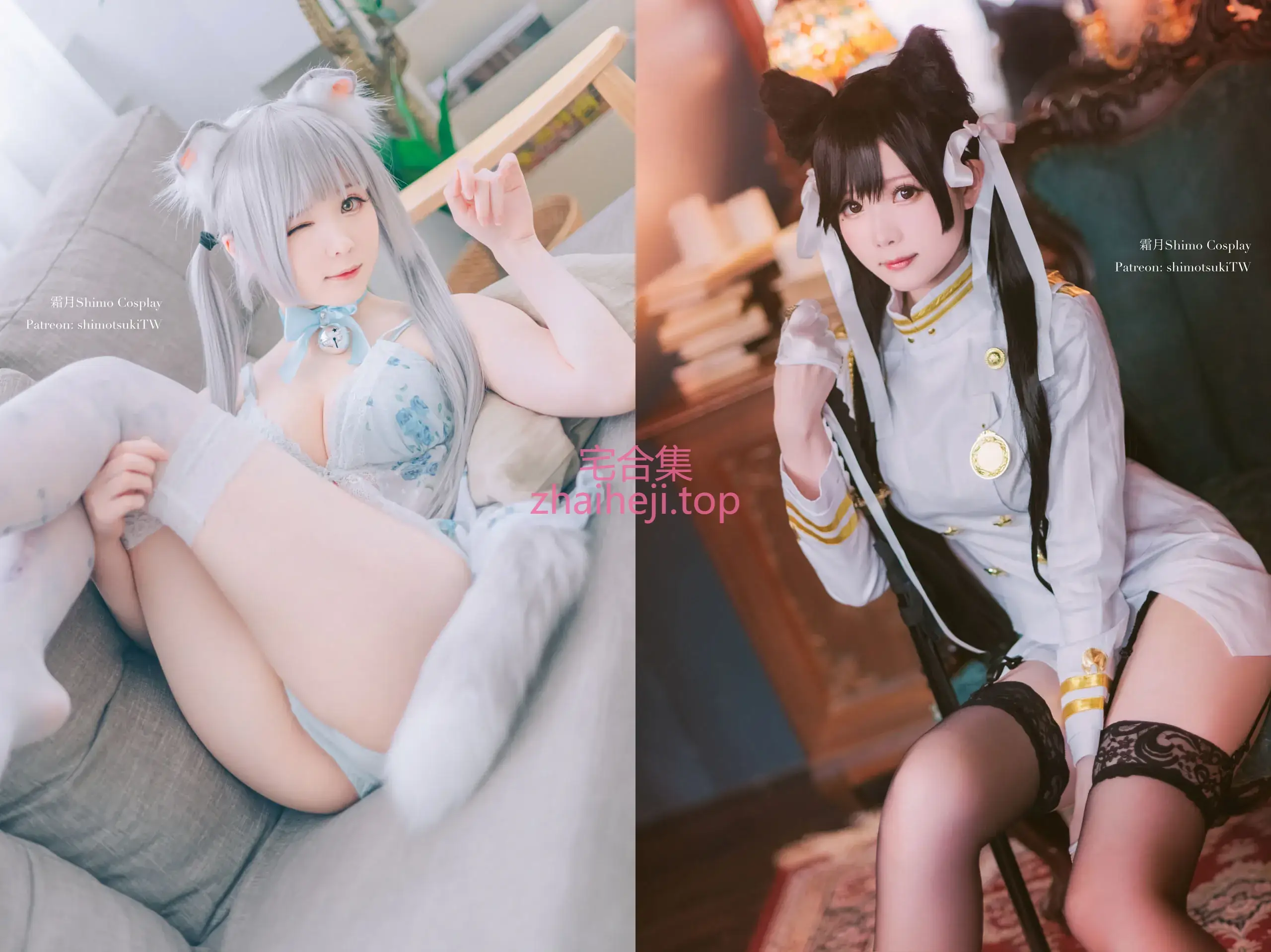 动漫博主霜月shimo写真合集下载&amp;汇总[133套-41.4G]