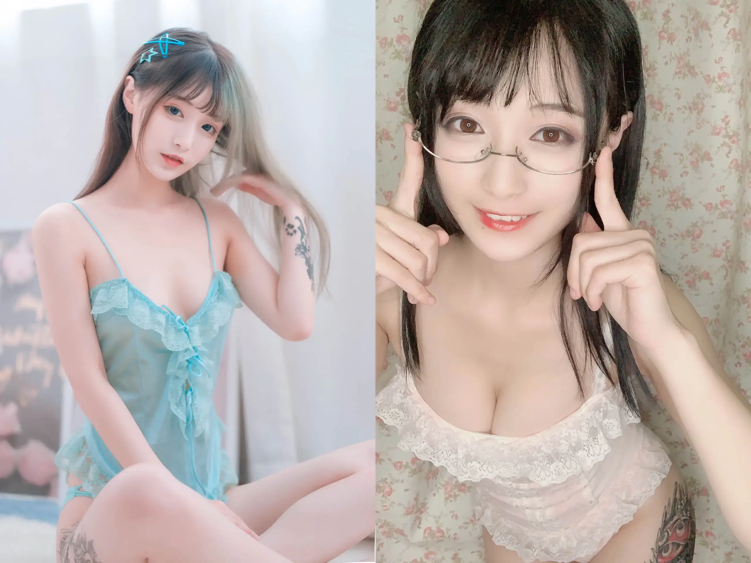 铁板烧鬼舞写真合集下载&amp;汇总：纤云微雨花含露[32套-10.6G]