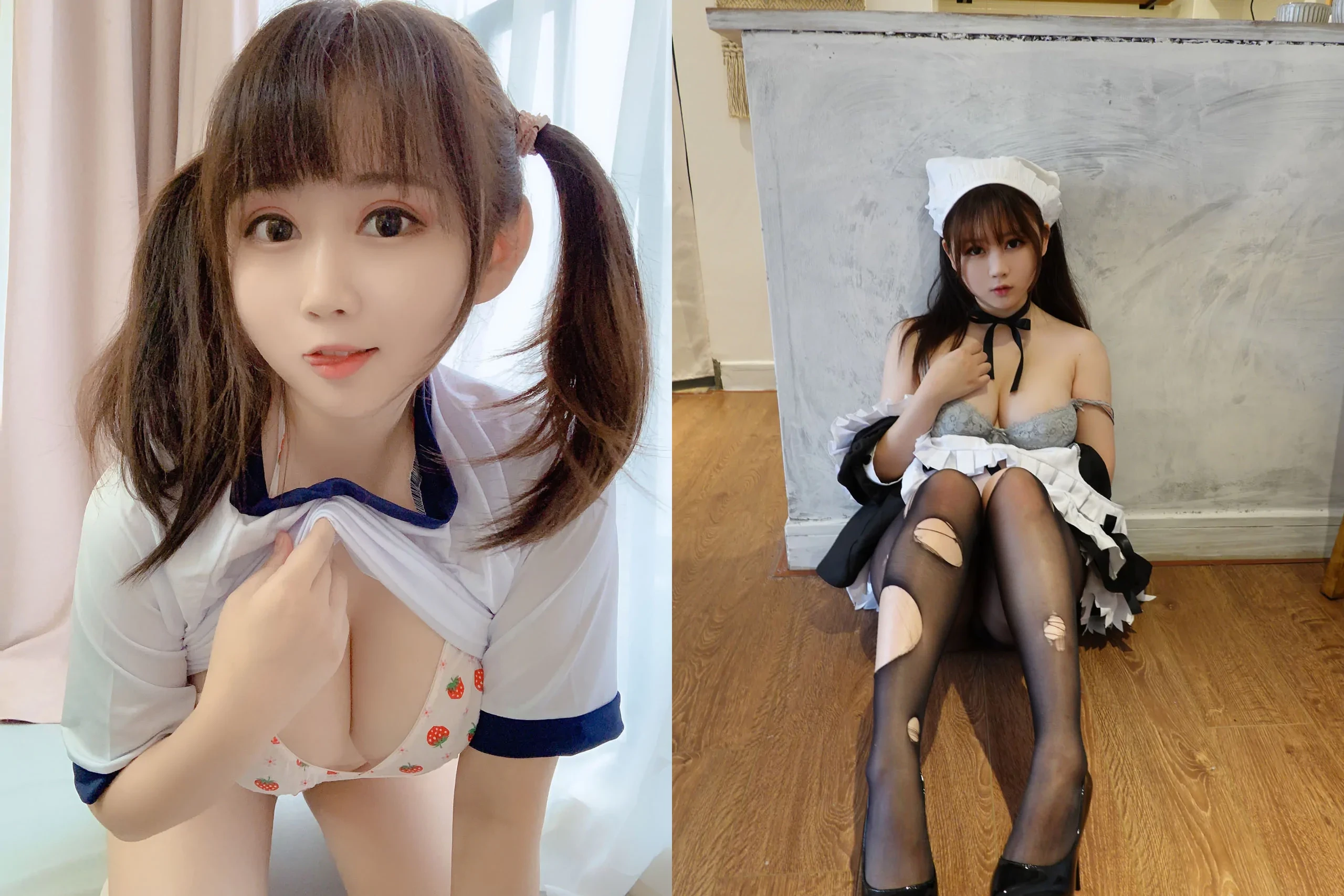 依酱写真合集下载&amp;汇总：饱满可爱的写真女友[77套-18.6G]