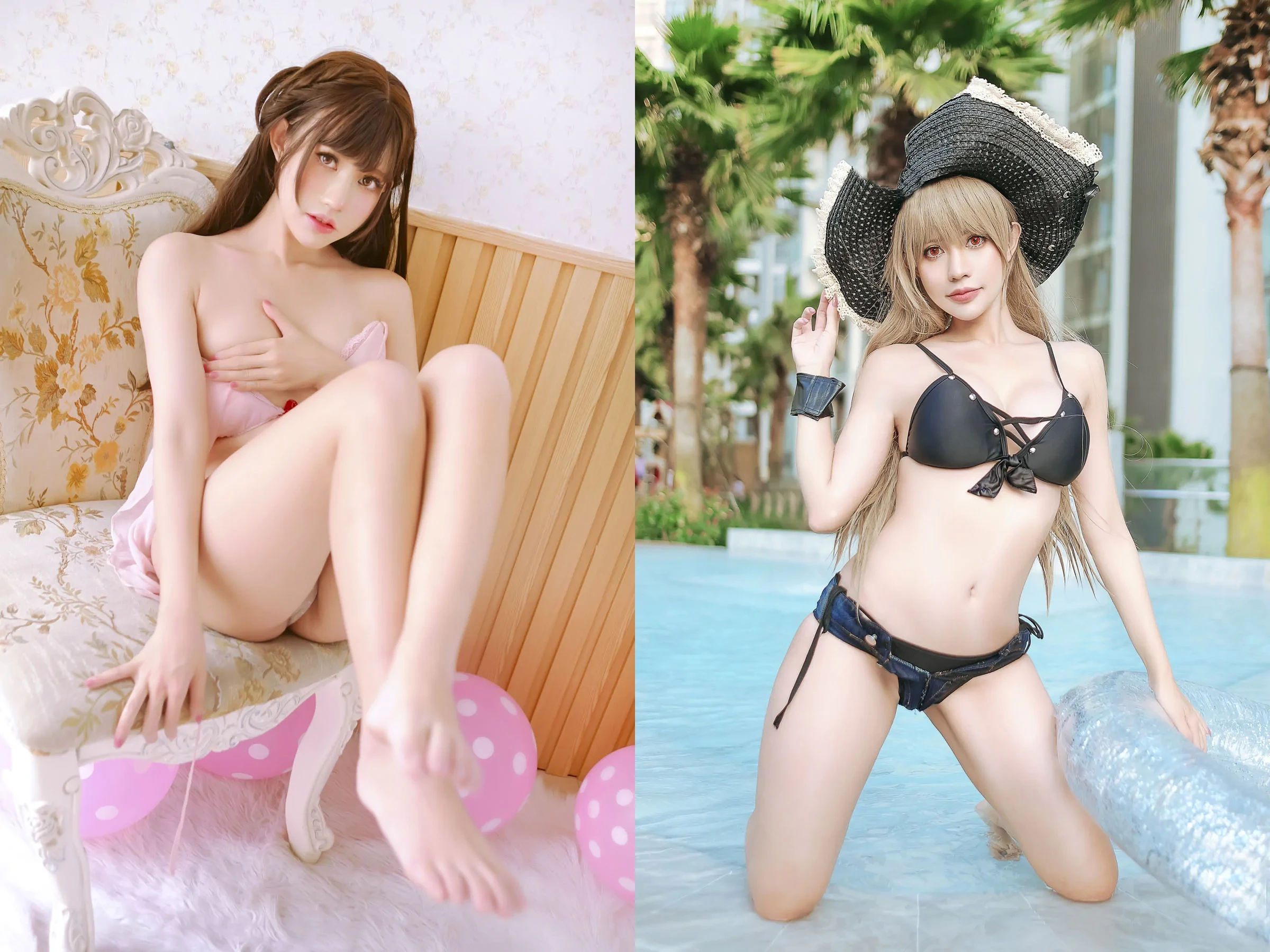 可爱coserPingPing写真合集下载&amp;汇总[77套-33.3G]