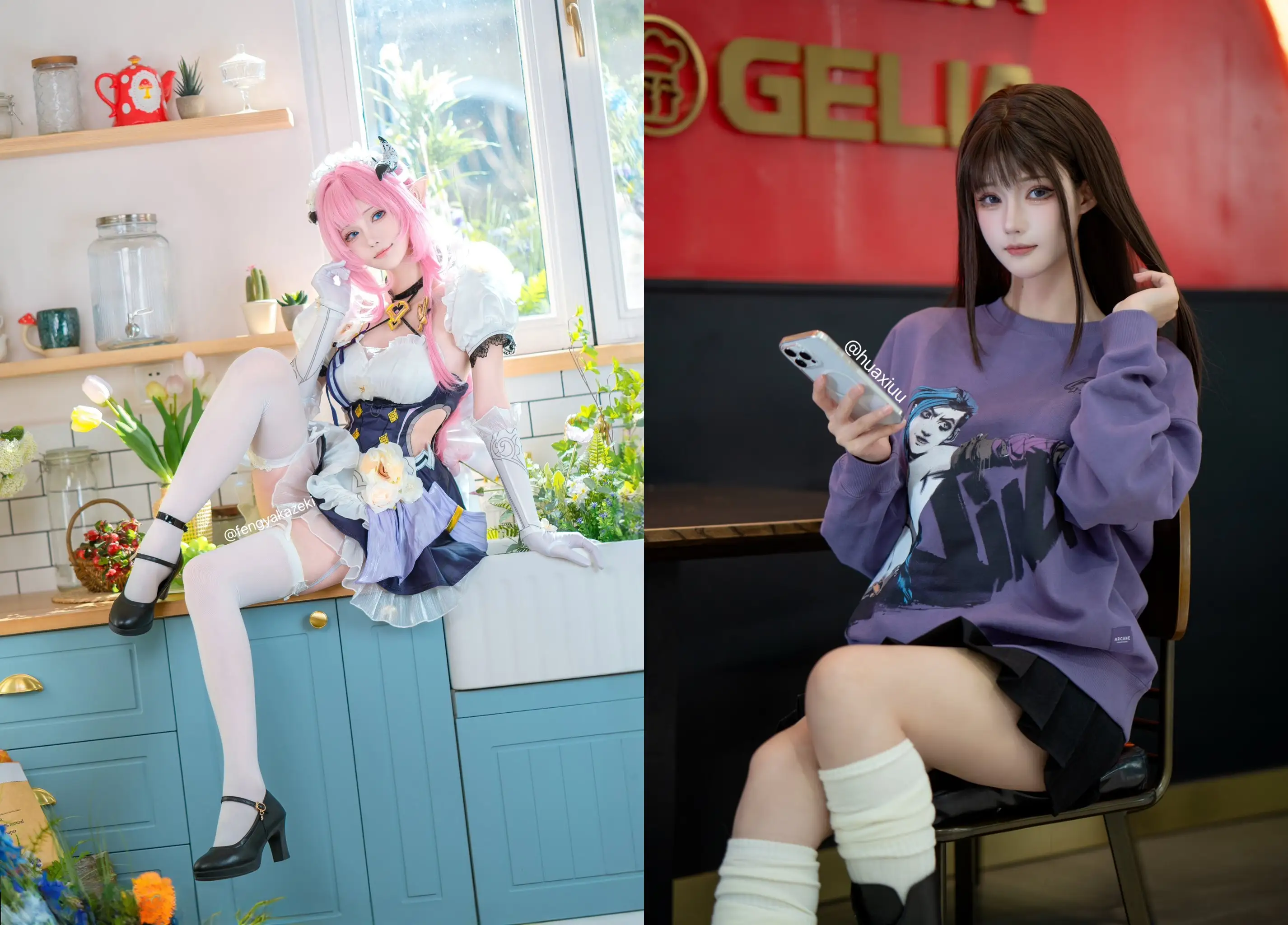 [5套-2.3G]花兮honoka写真合集[持续更新]