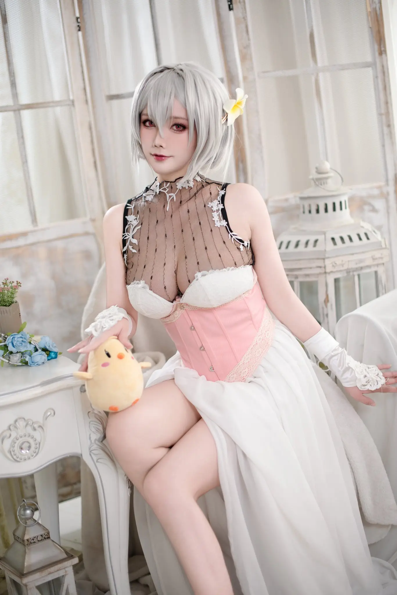 [4套-900M]巴鲁巴鲁BaRu写真合集[持续更新]