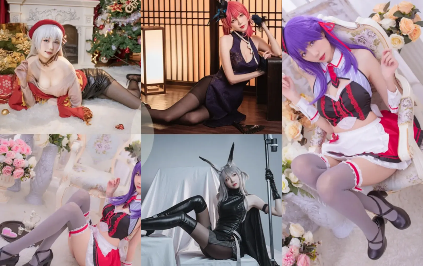 炸酱沐沐写真合集下载&amp;汇总[4套-1.0G]