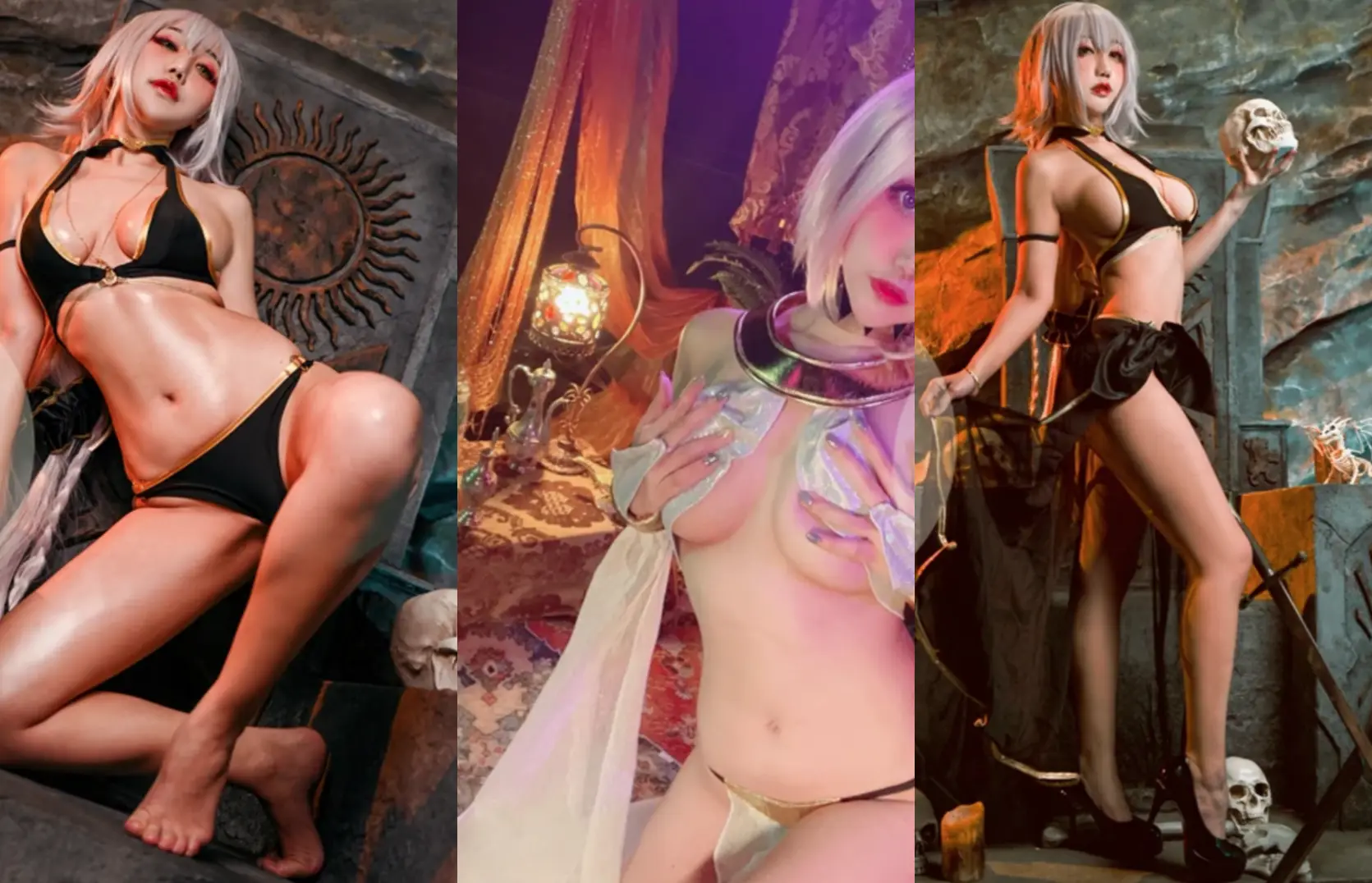 [2套-350M]七七小姐写真合集[持续更新]