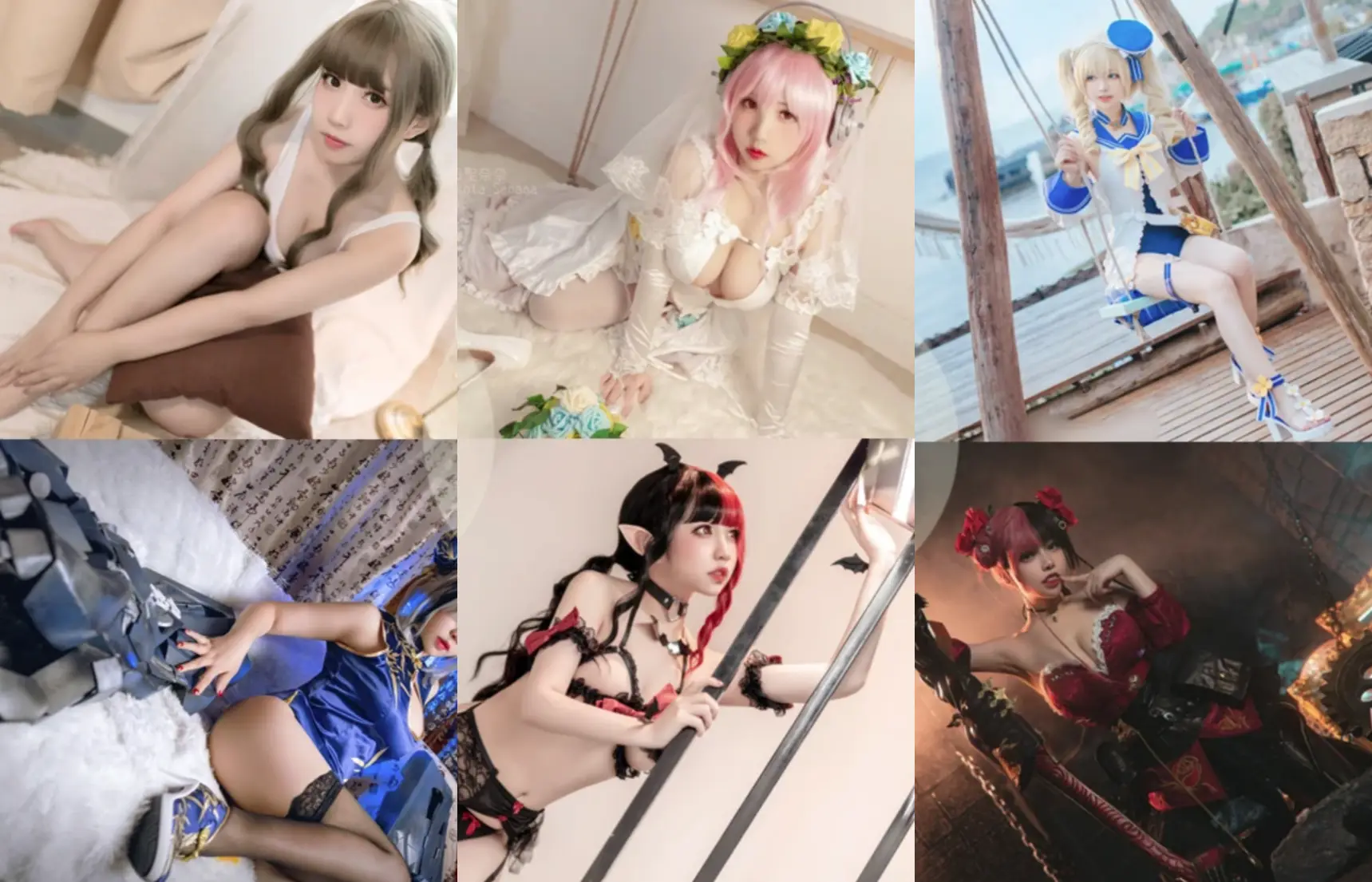 桃之啾啾(猫田圣奈奈)写真合集下载&amp;汇总[8套-800M]