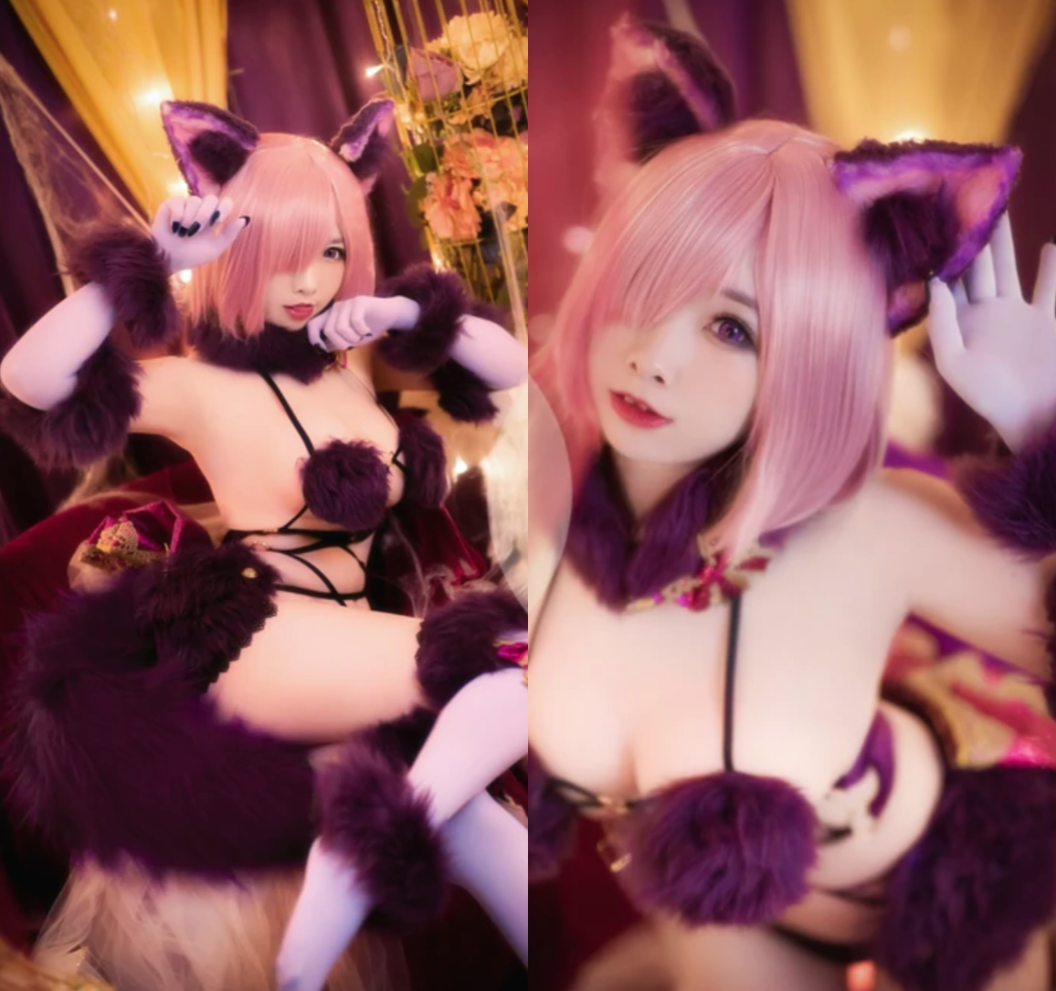 [1套-300M]魂下糖君cosplay写真合集[持续更新]