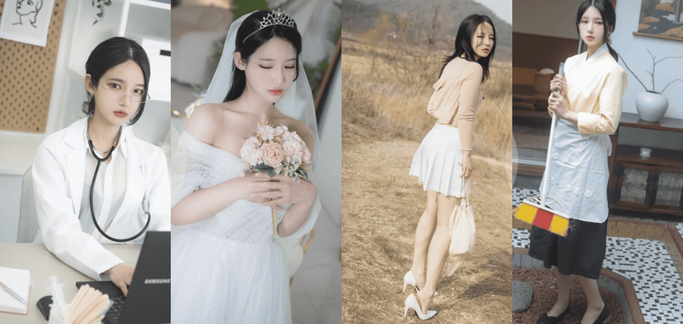 Yeha(예하)写真合集下载(真爱版)&汇总[24套-14.9G]