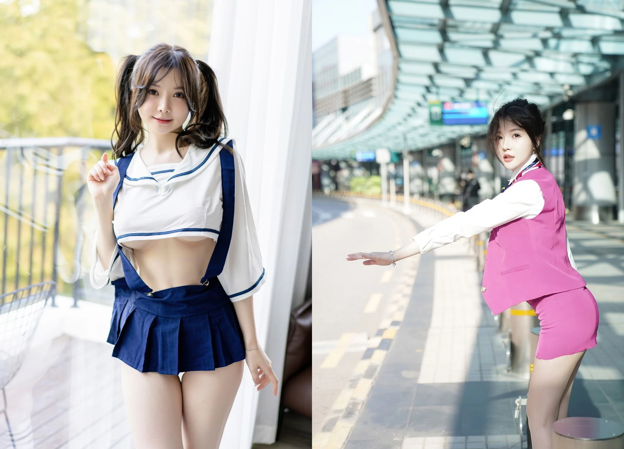 糯美子Minibabe写真图包视频合集下载&amp;汇总[130套-49.3G]