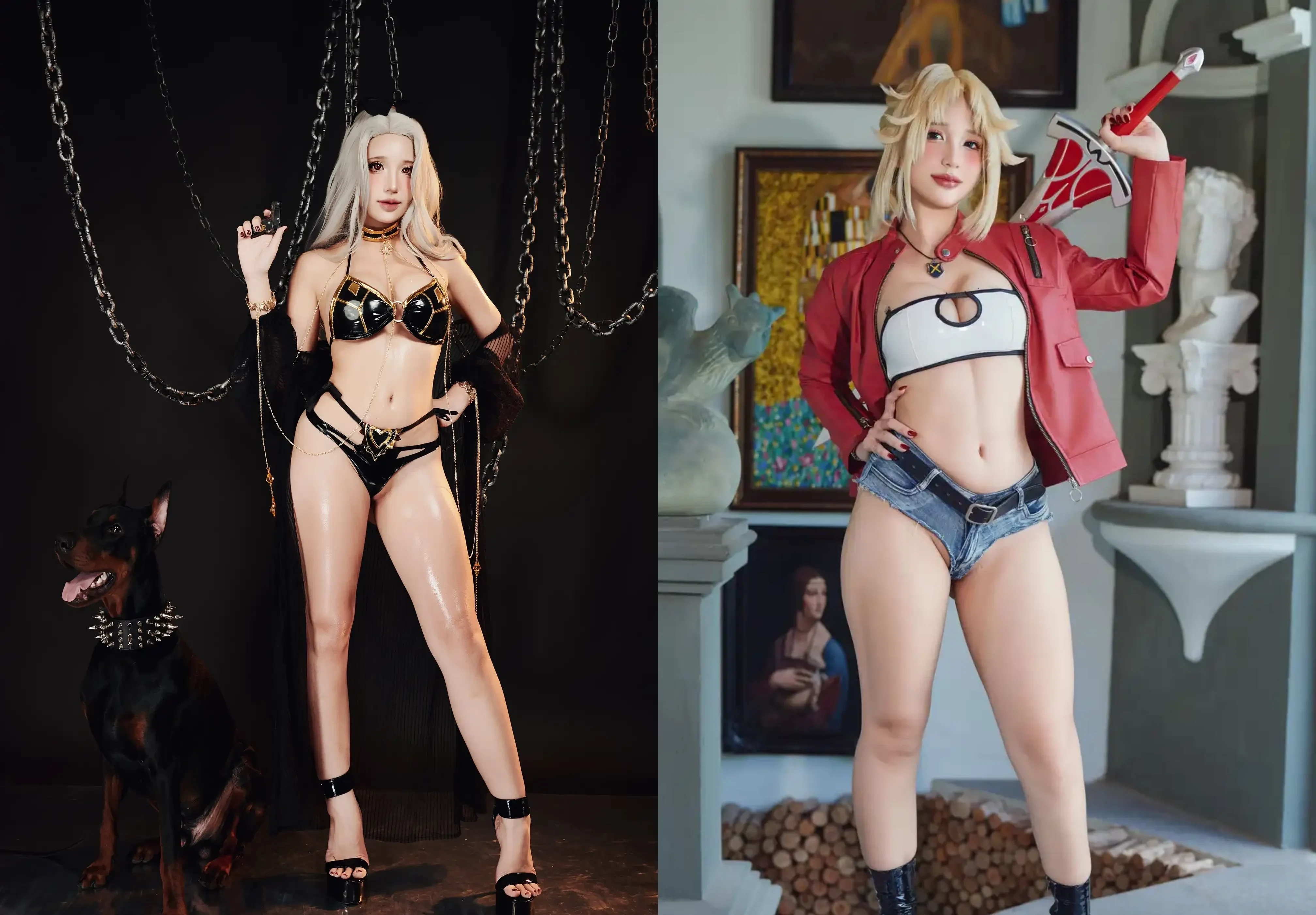 PuyPuy写真合集下载(真爱版)&汇总[17套-27.1G]