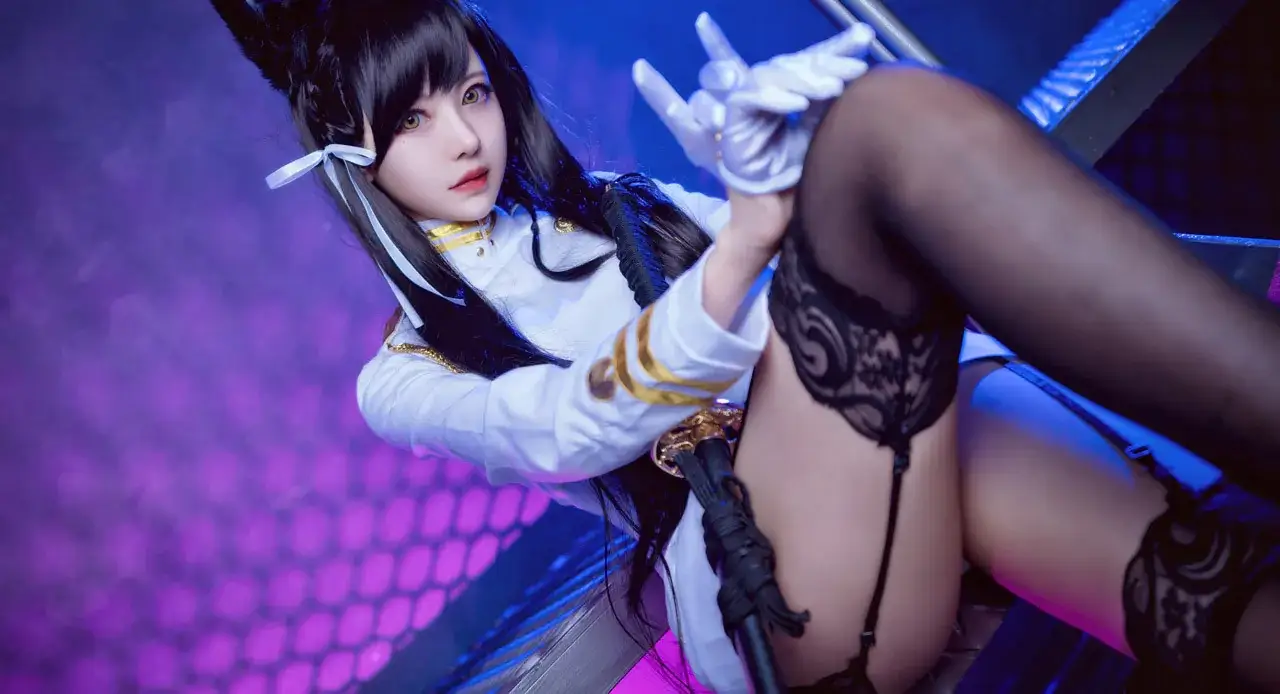 动漫博主shika小鹿鹿写真合集下载&amp;汇总：樱唇蓝眸，舞袖纷飞[128套-21.1G]