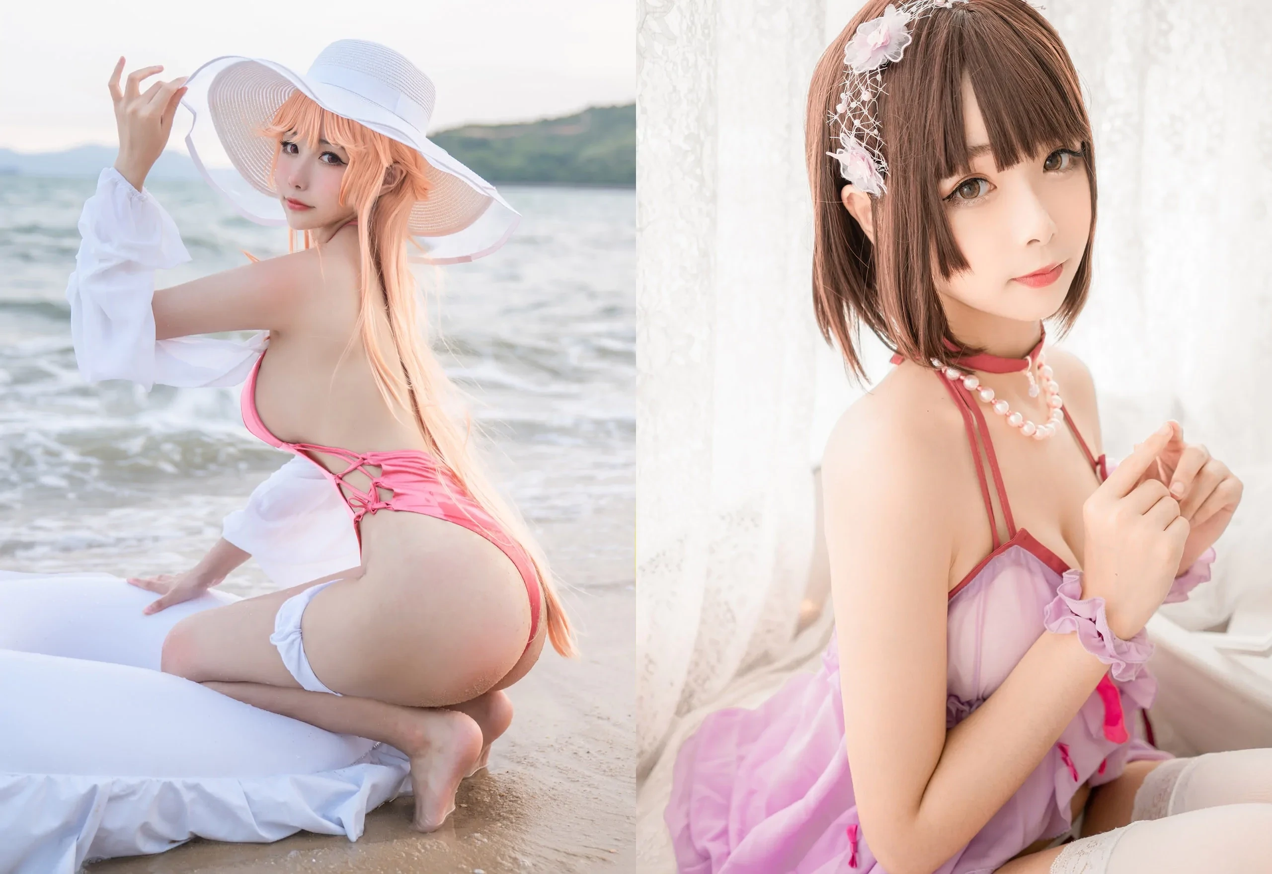 动漫博主momoko葵葵写真合集下载&amp;汇总：可可爱爱，甜美桃子[42套-11.0G]