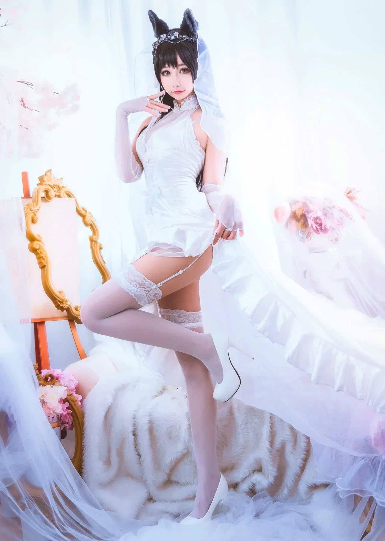 动漫博主momoko葵葵写真合集下载&amp;汇总：可可爱爱，甜美桃子[42套-11.0G]