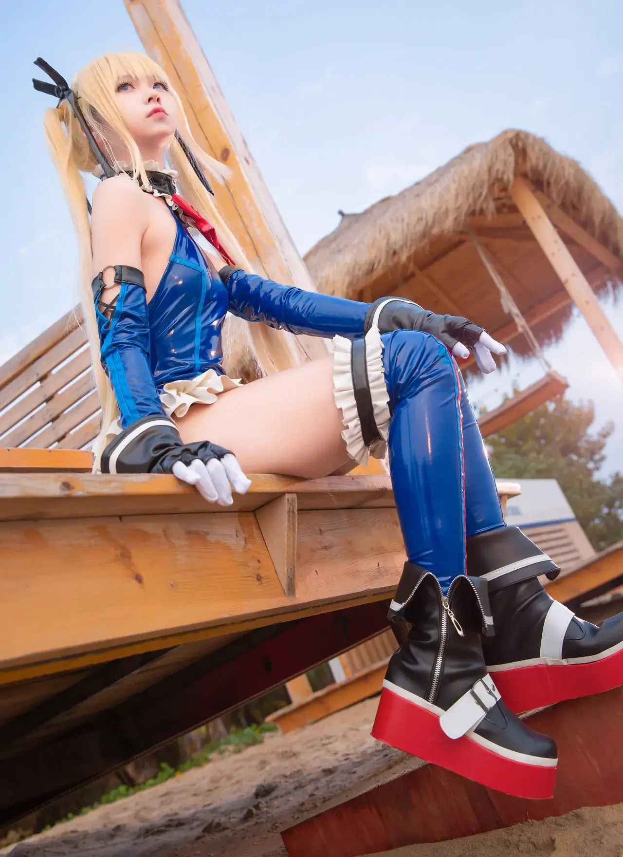 萌妹coserG44不会受伤写真合集下载&amp;汇总：贫乳萝莉可可爱爱[143套-32.9G]