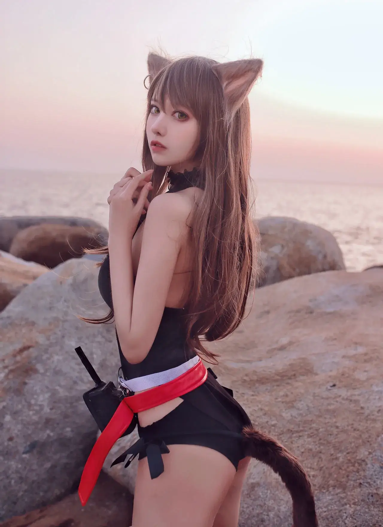 动漫博主shika小鹿鹿写真合集下载&amp;汇总：樱唇蓝眸，舞袖纷飞[128套-21.1G]