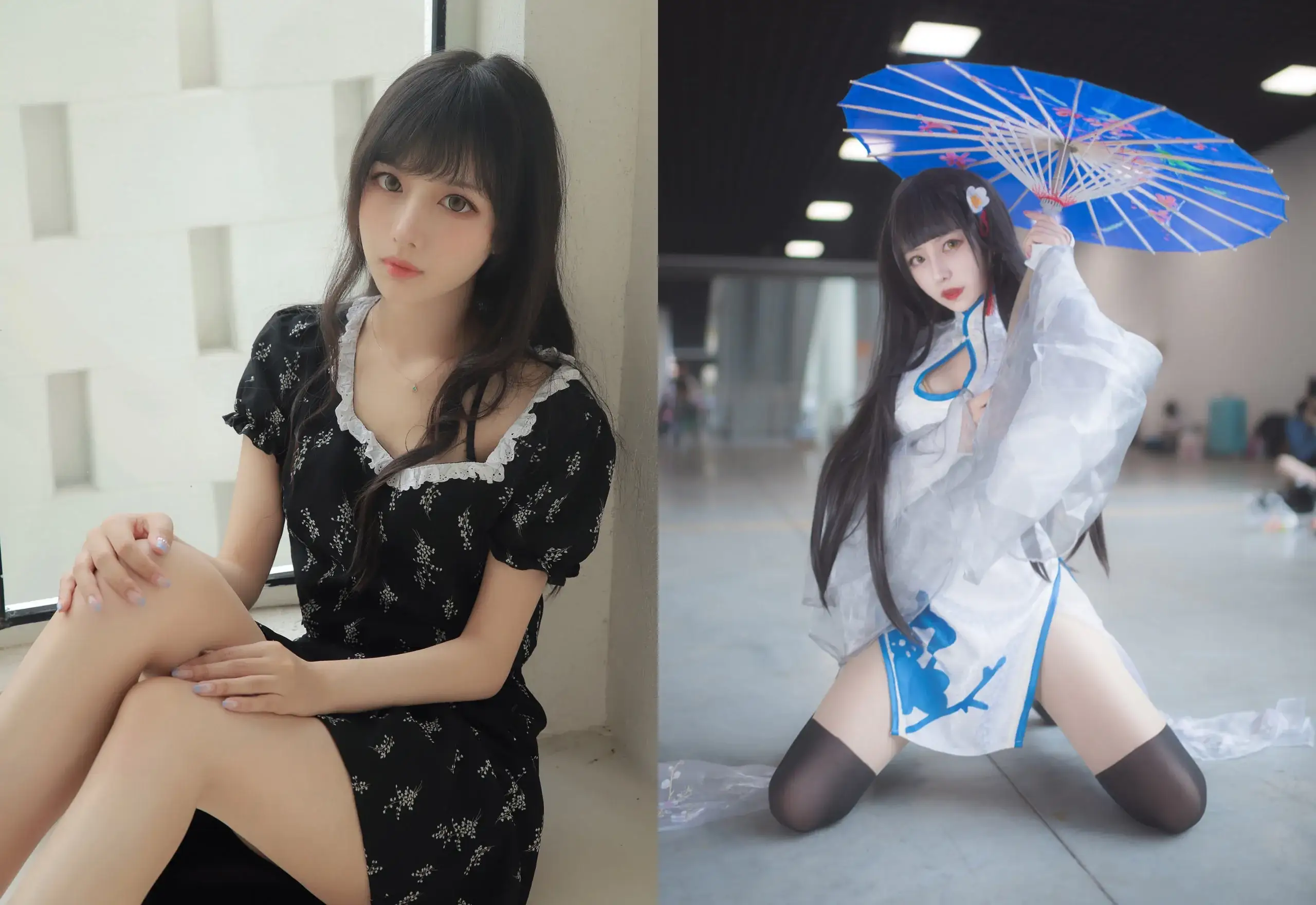 动漫博主shika小鹿鹿写真合集下载&amp;汇总：樱唇蓝眸，舞袖纷飞[128套-21.1G]