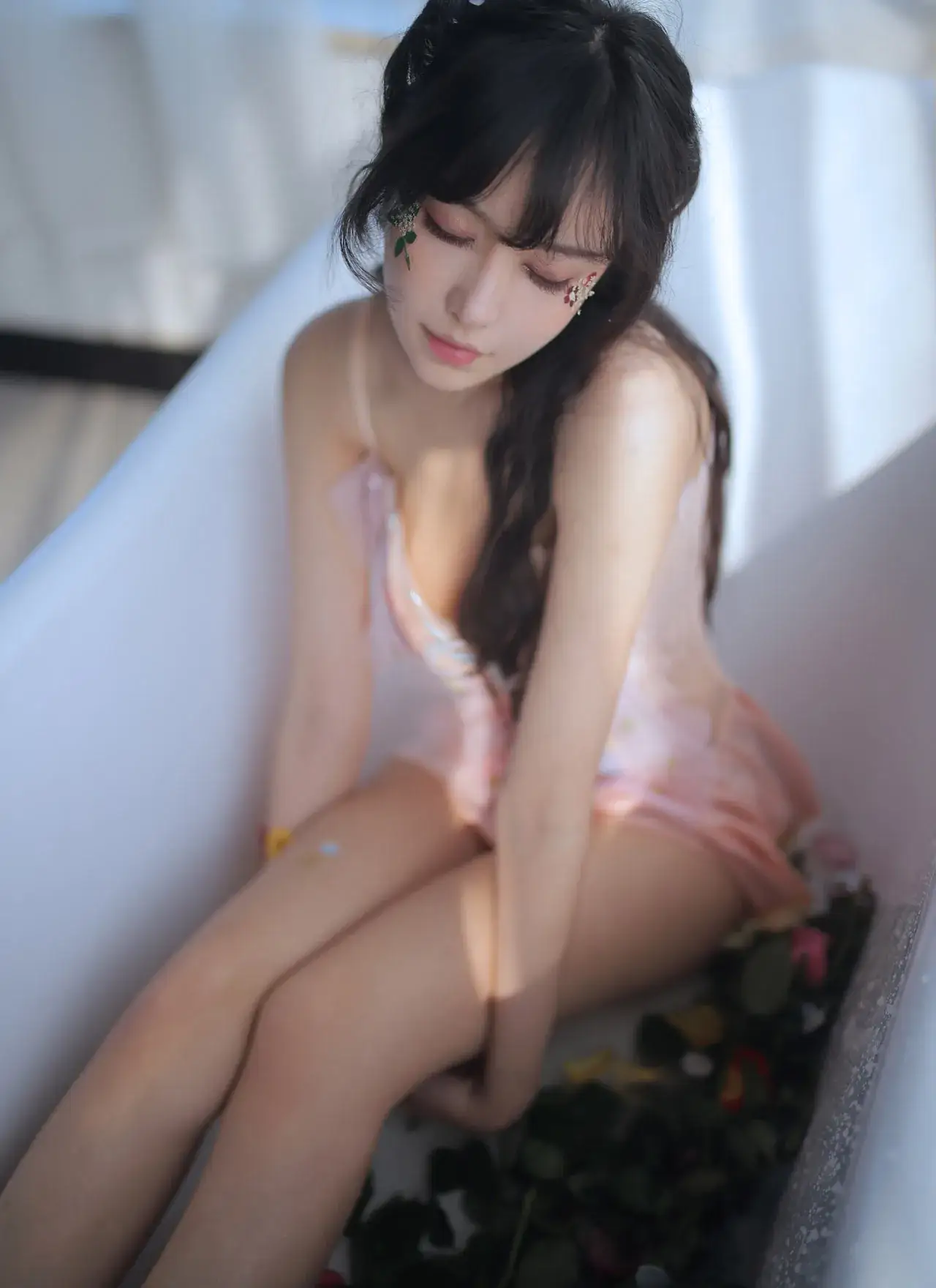 动漫博主shika小鹿鹿写真合集下载&amp;汇总：樱唇蓝眸，舞袖纷飞[128套-21.1G]