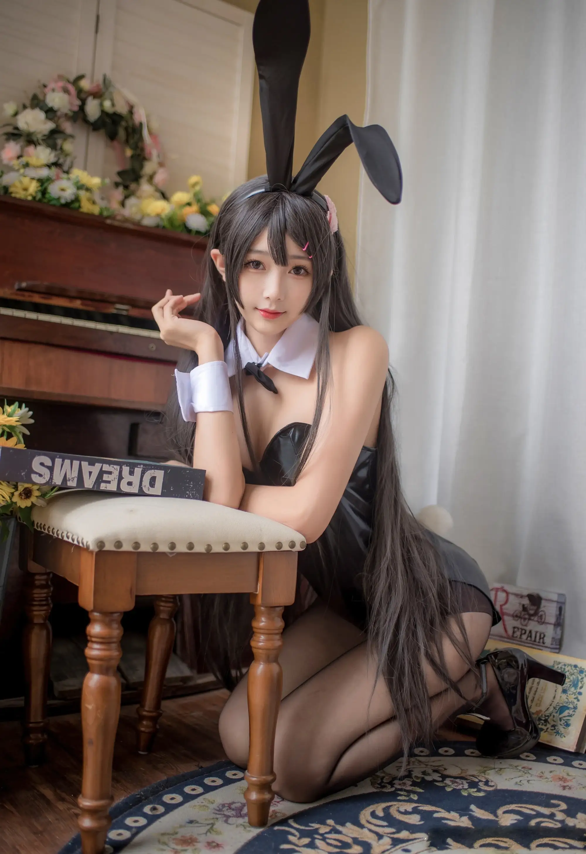 [1套-100M]鱼子酱不能睡懒觉写真合集[持续更新]