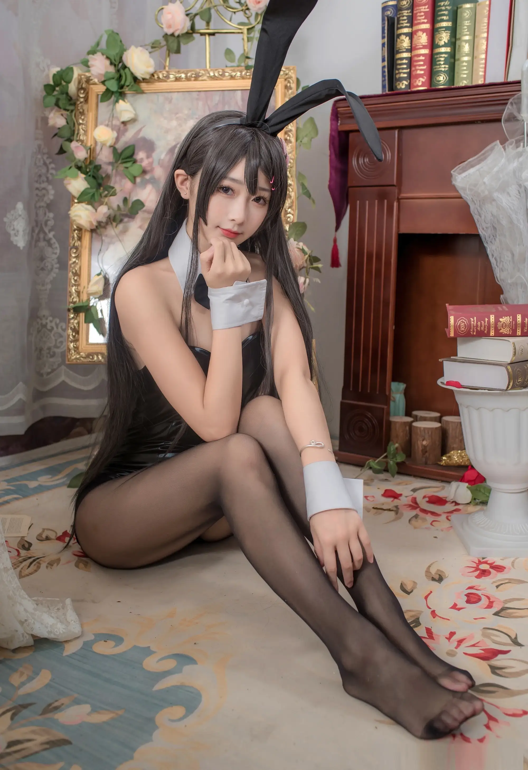 [1套-100M]鱼子酱不能睡懒觉写真合集[持续更新]