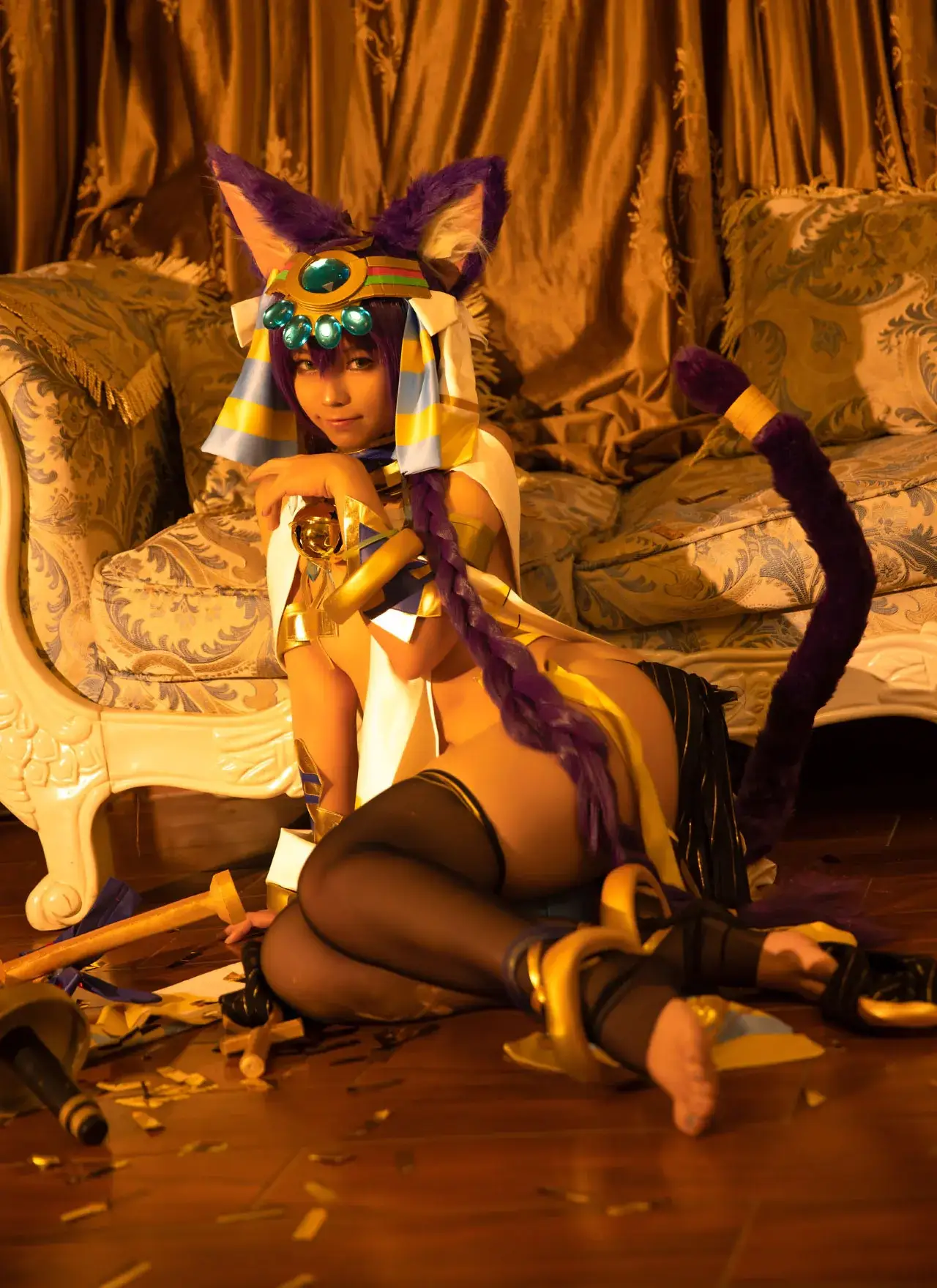 萌妹coserG44不会受伤写真合集下载&amp;汇总：贫乳萝莉可可爱爱[143套-32.9G]