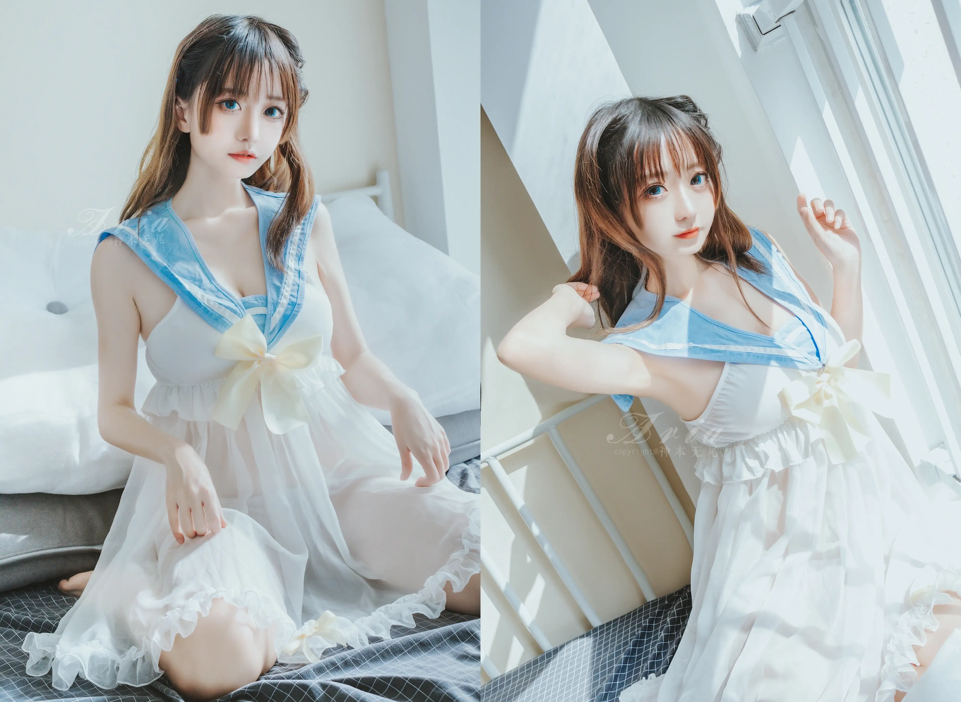 [7套-3.0G]神本无尾Aria写真合集[持续更新]