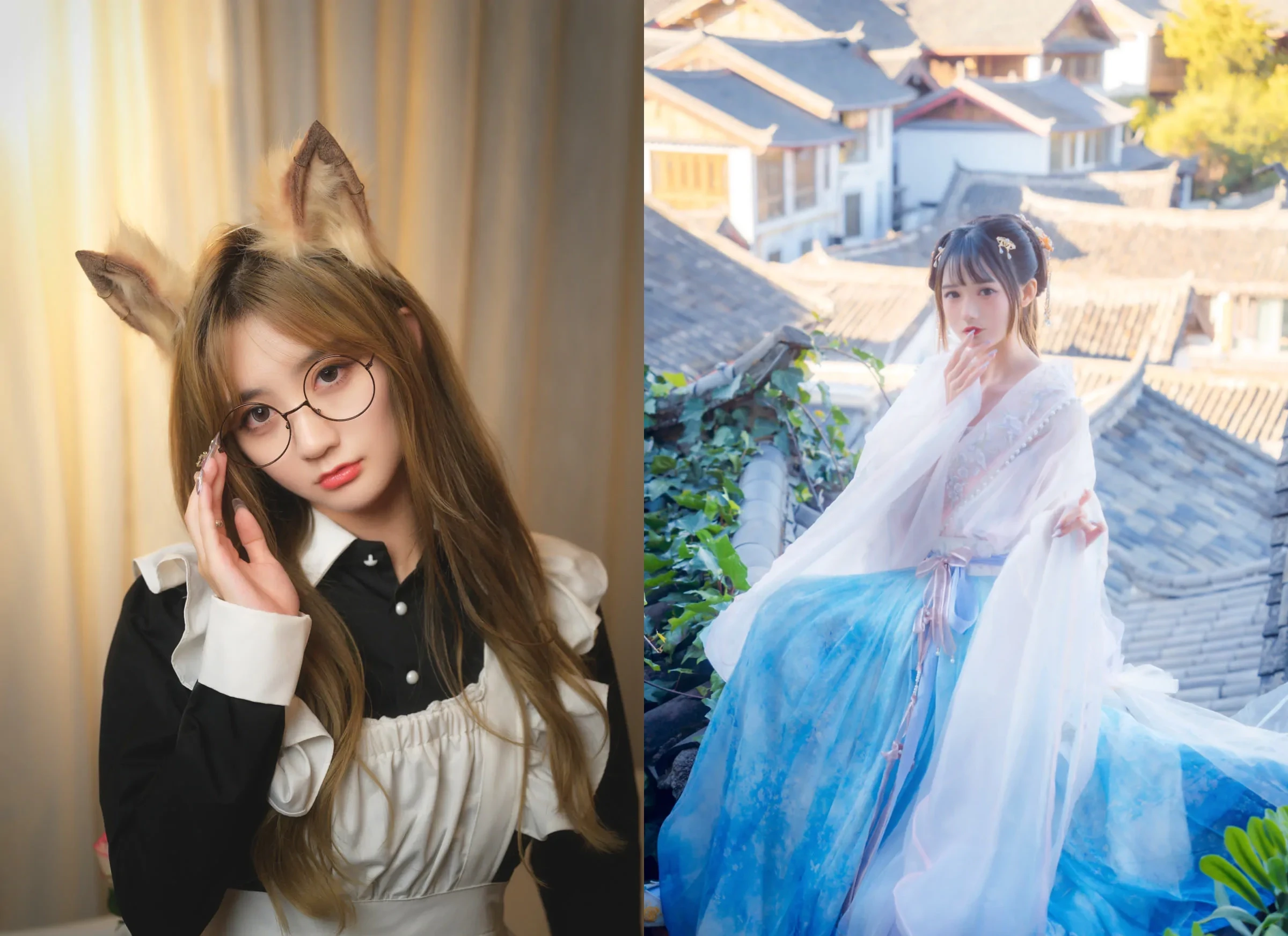 兔子Zzz不吃胡萝卜写真合集下载&amp;汇总：大兔子病了, 二兔子瞧[156套-41.6G]