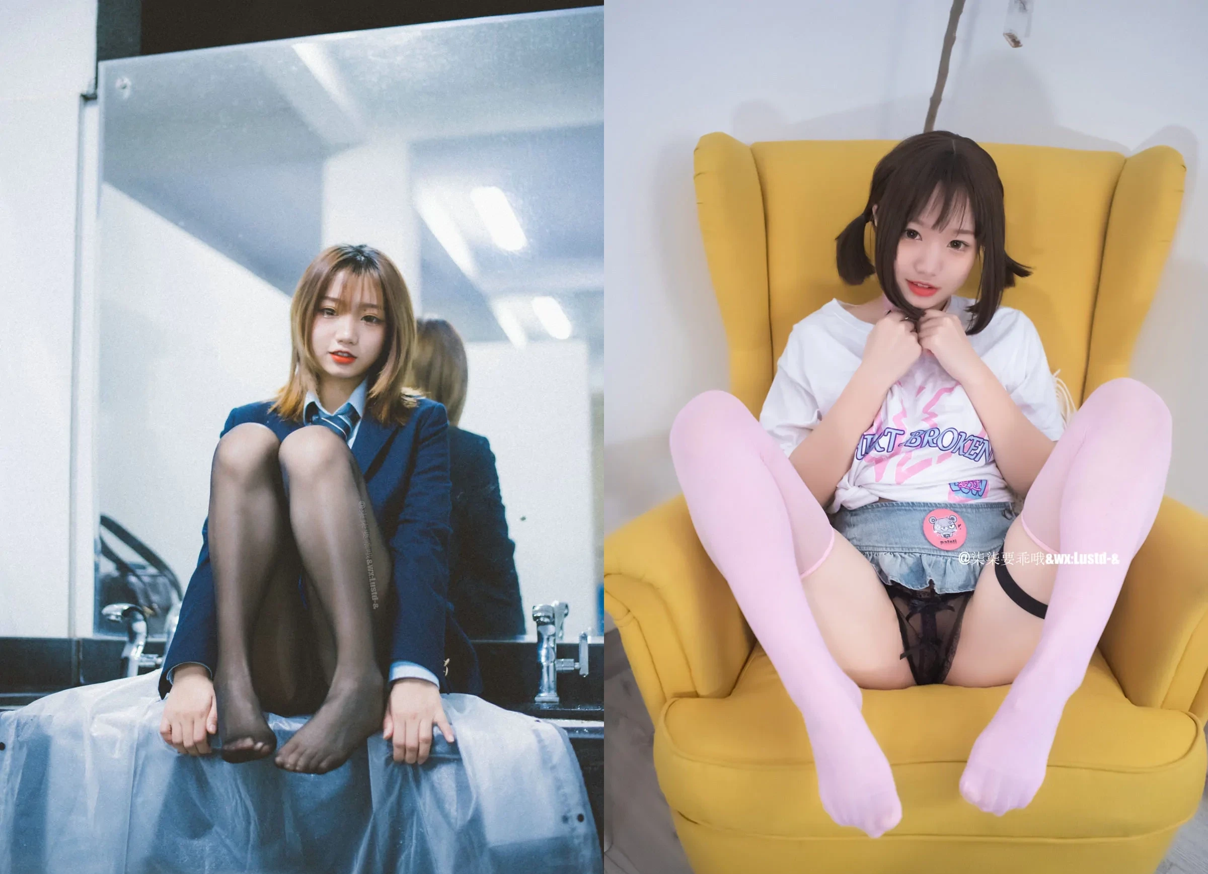 柒柒要乖哦(柒柒不可爱)写真合集下载&amp;汇总[57套-38.5G]