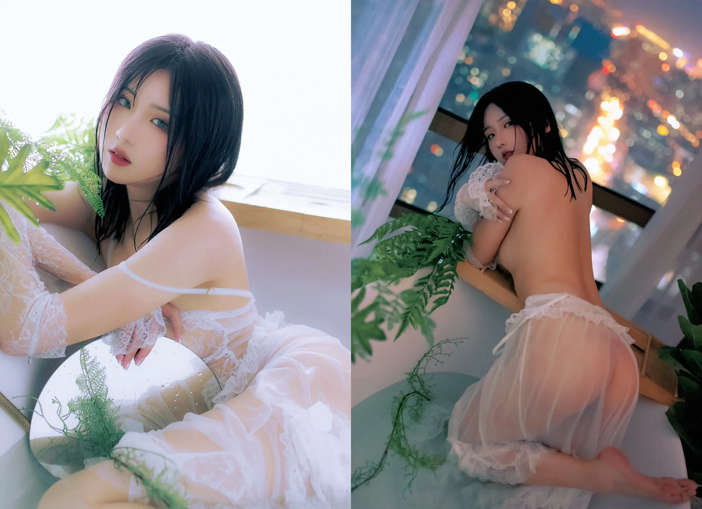 瓦斯塔亚小龙虾写真合集下载&amp;汇总：婉约清丽，肌肤如雪[16套-8.1G]