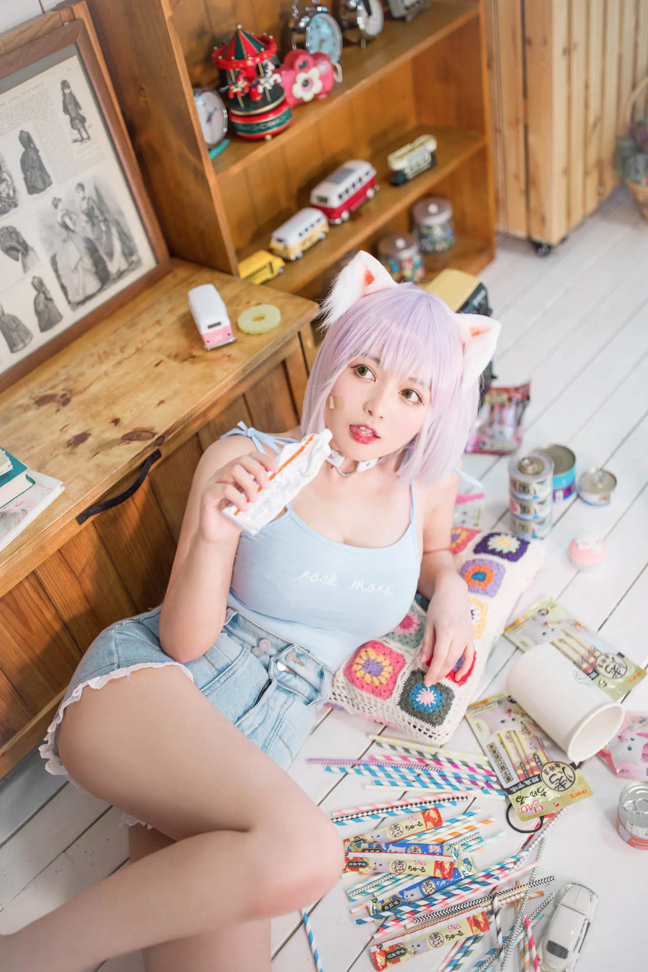 [31套-6.3G]黑猫猫写真合集[持续更新]