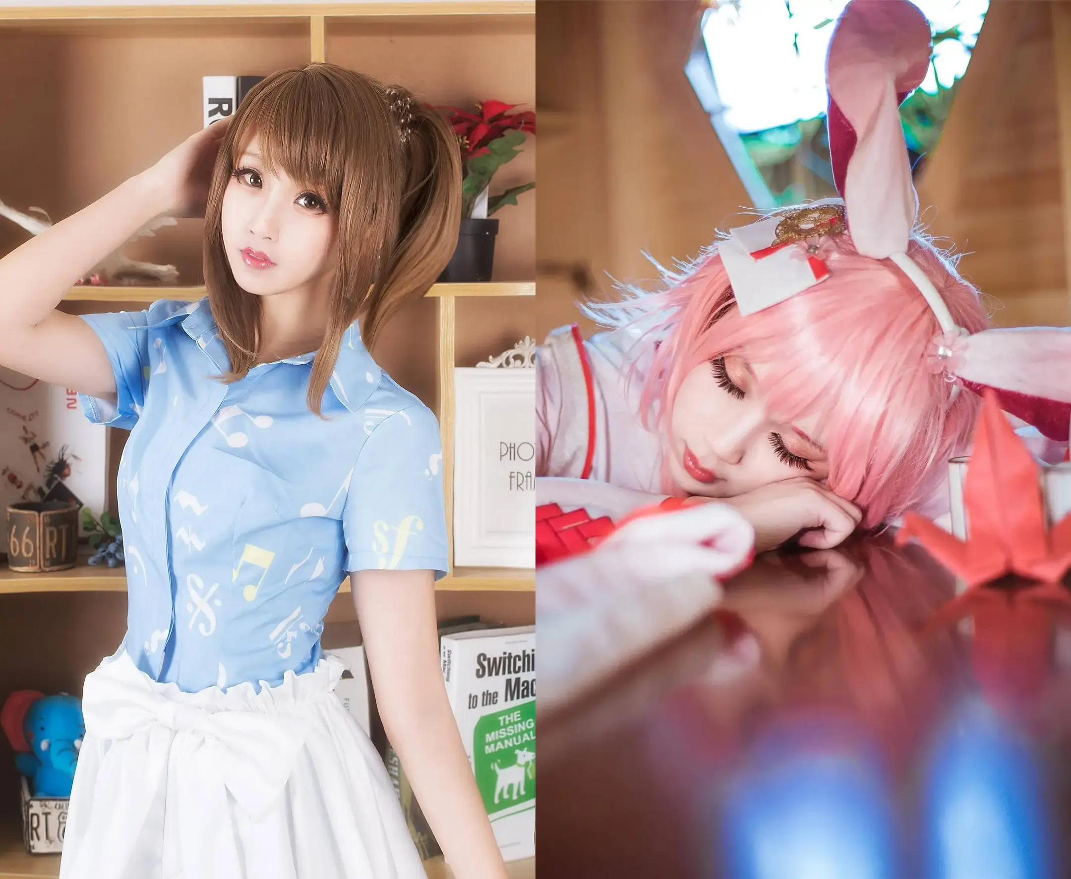 [31套-3.8G]汐兔子写真合集[持续更新]