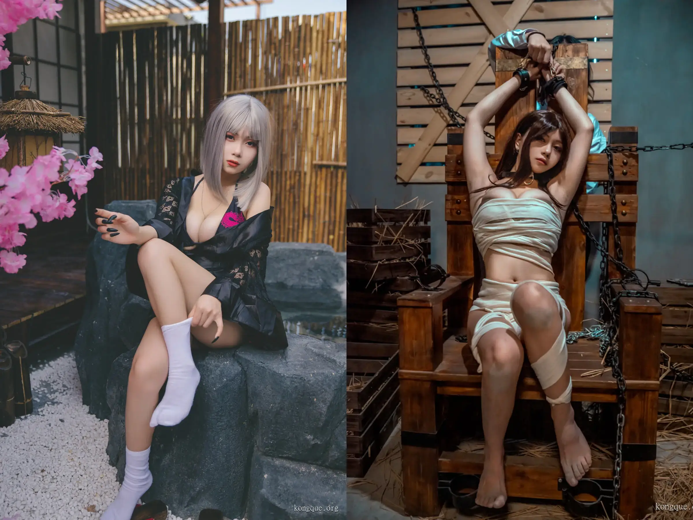 动漫博主末夜787写真合集下载&amp;汇总：直击灵魂，更进一步[24套-15.1G]