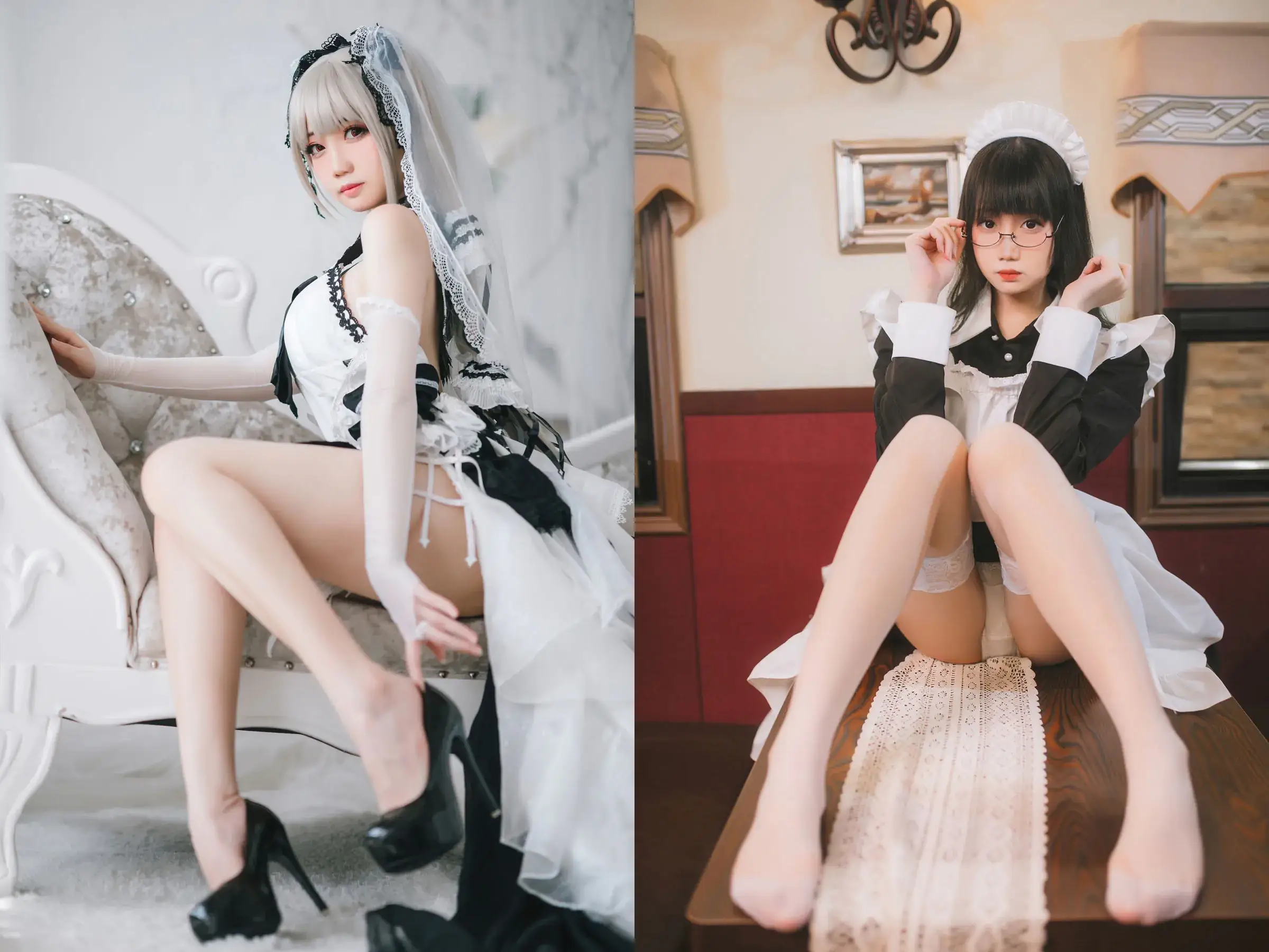 焖焖碳写真合集下载&amp;汇总：迷路的小鹿少女[36套-5.7G]