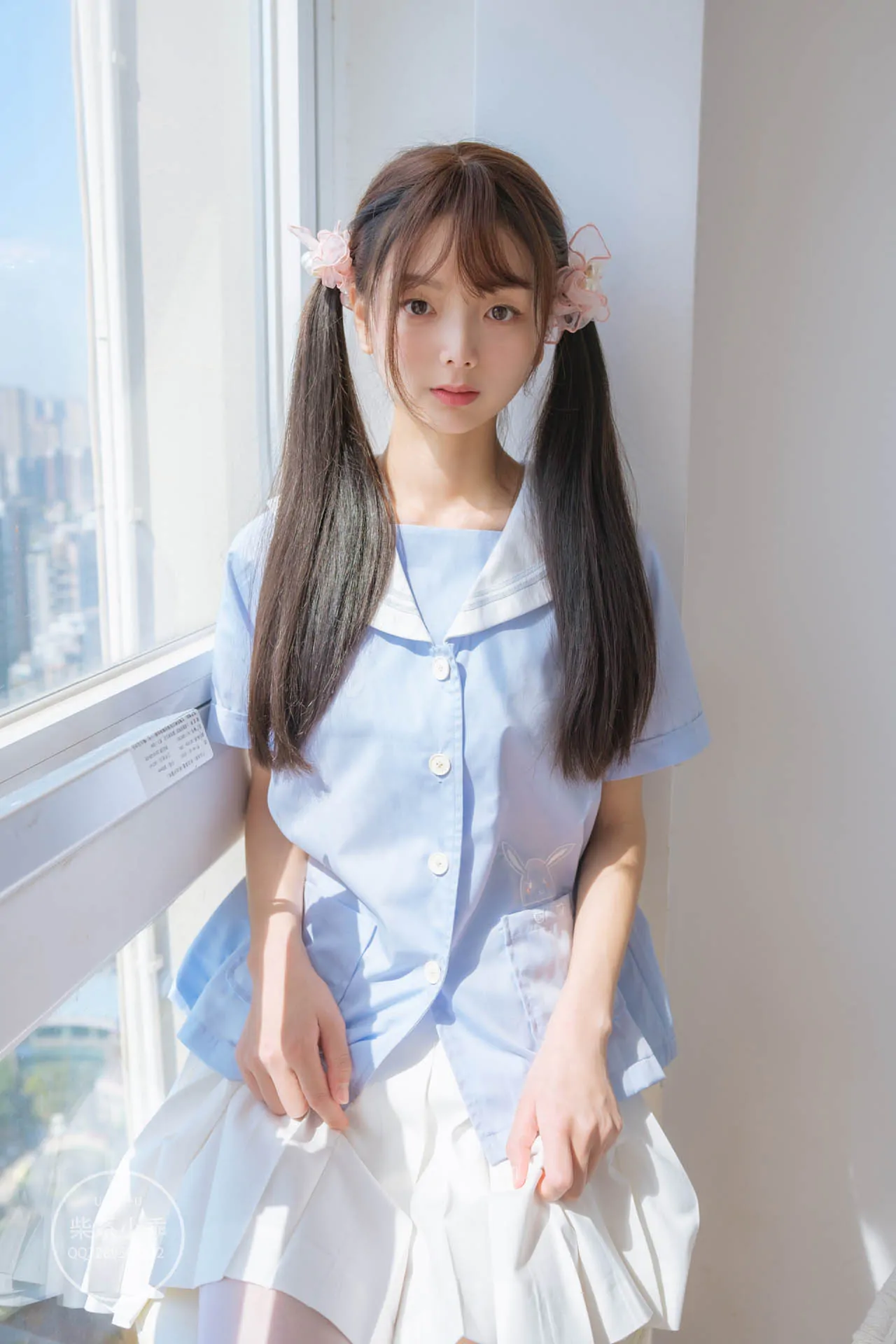 稚乖画册(柴系小乖)写真合集下载&amp;汇总：白丝萝莉的情愫[32套-47.5G]