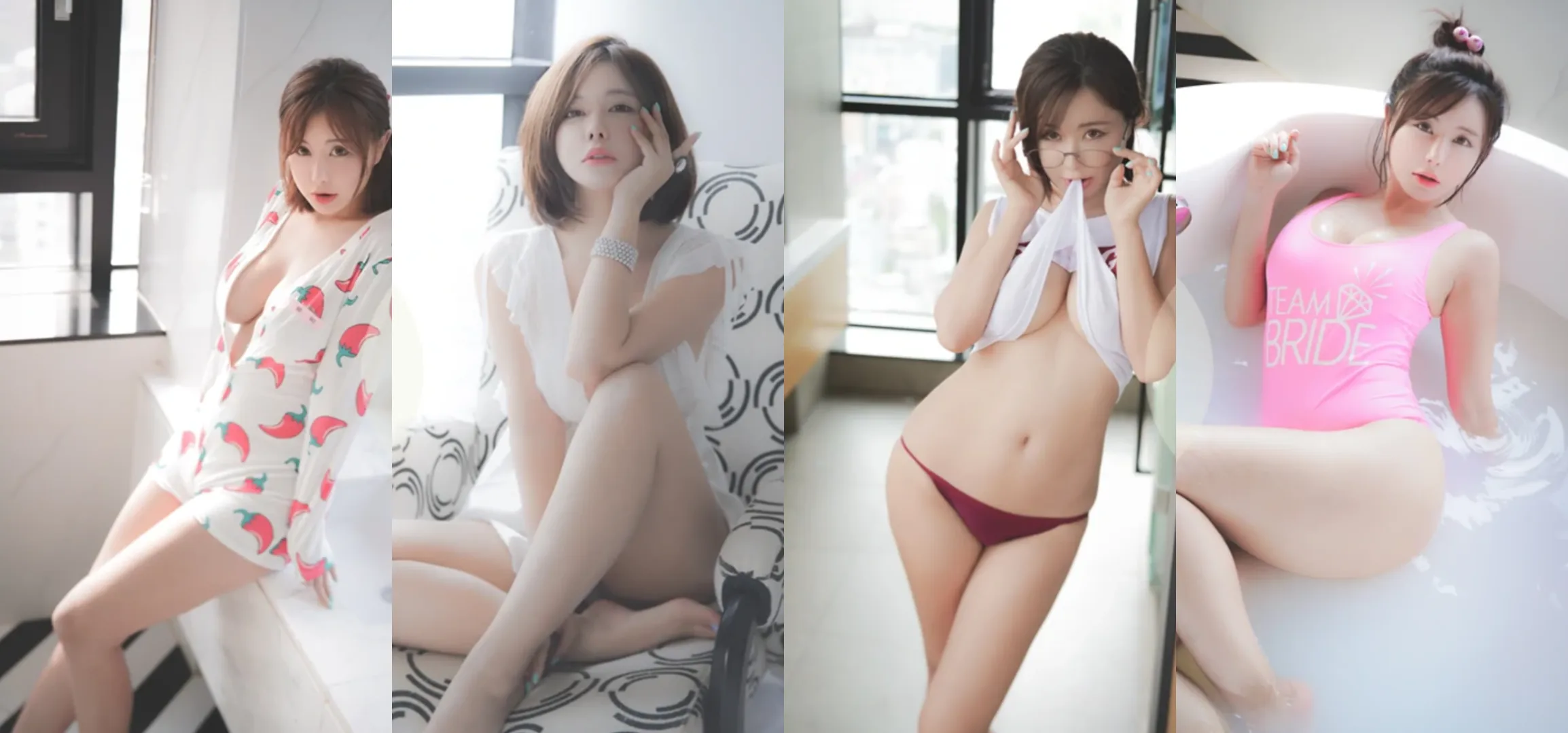 [2套-1.8G]RyuJiHye(류지혜)写真合集[持续更新]