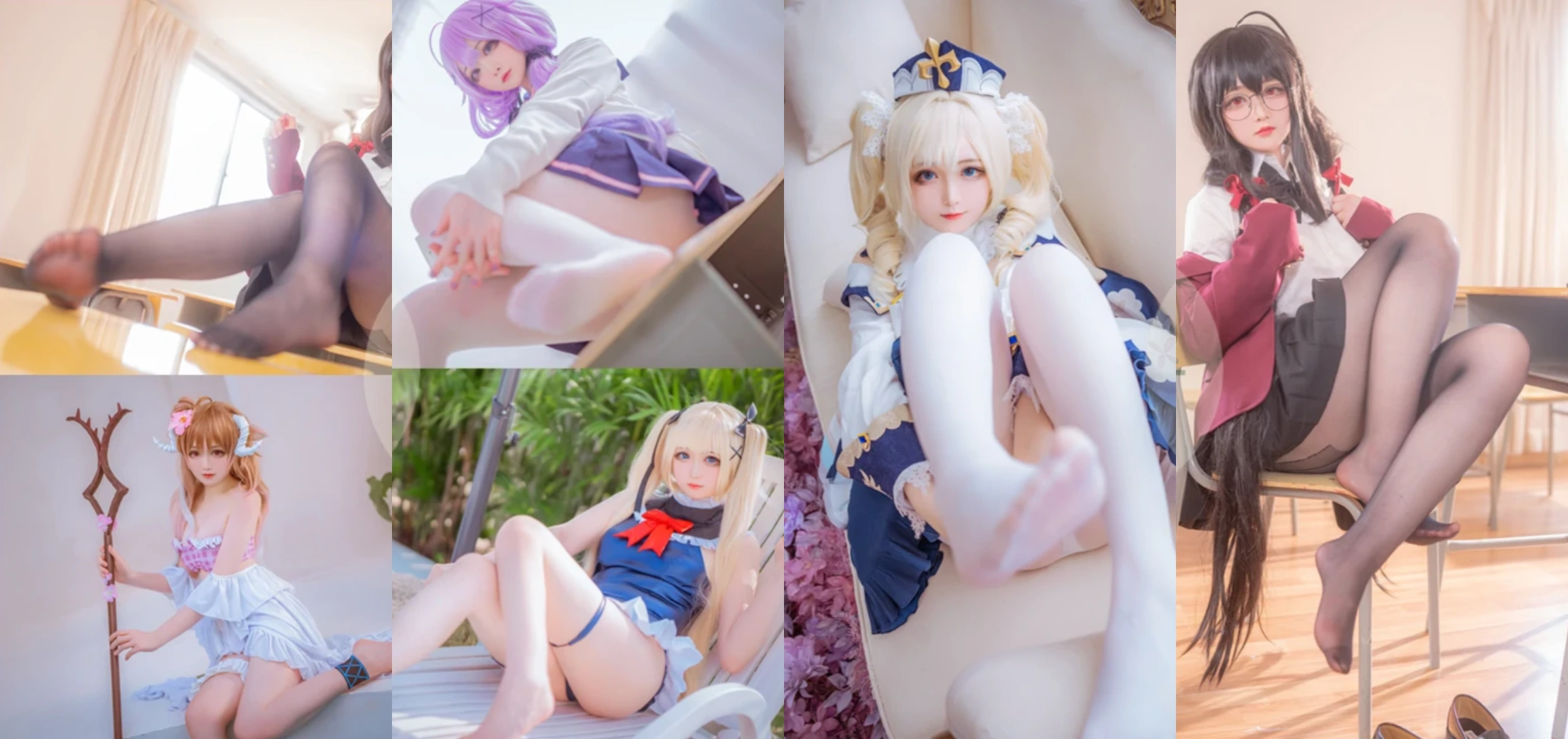 Sayako(さやこ)写真合集下载&amp;汇总：谁家萝莉这么懂啊？[12套-5.6G]