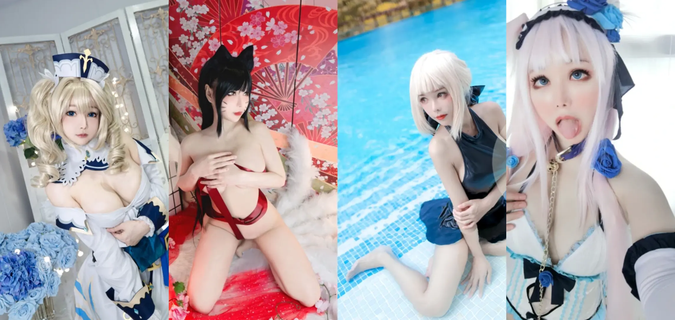 [5套-500M]KitkatCosplay9写真合集[持续更新]