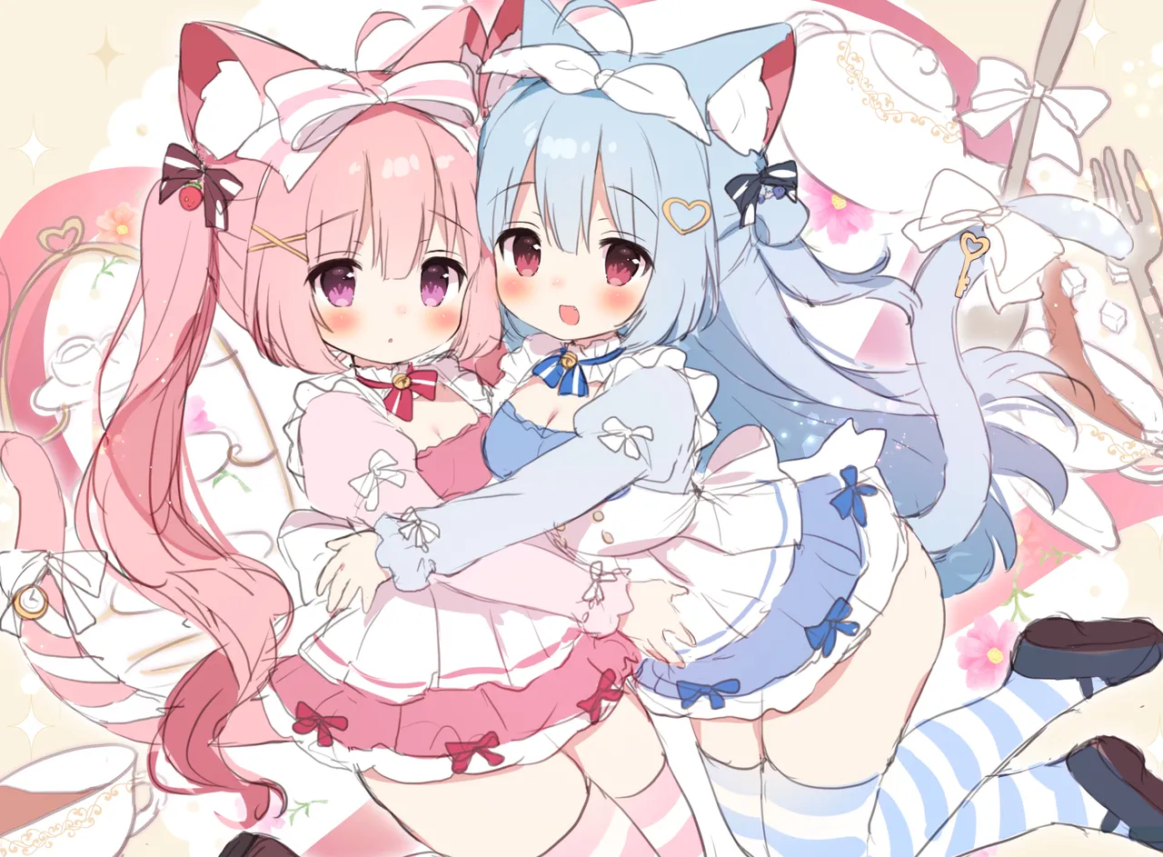 画师：MochiPeach (桃豆こまもち) (2020~ 2025)Fanbox赞助合集